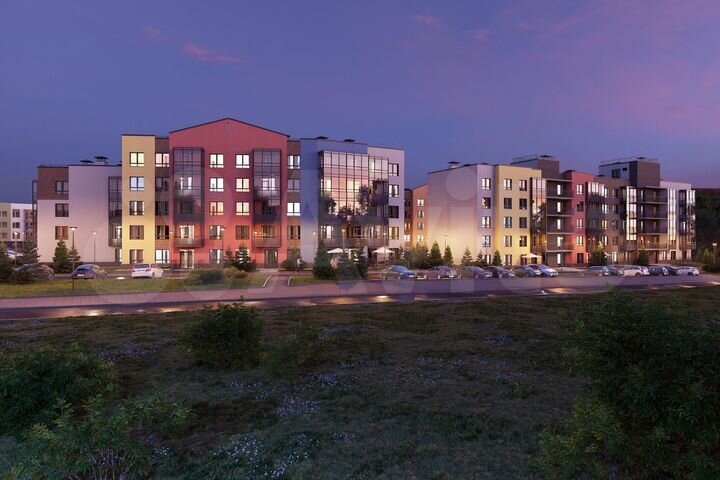 1-к. квартира, 37,7 м², 3/5 эт.