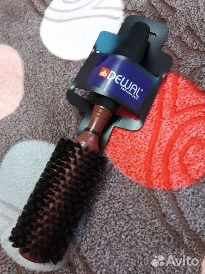 Брашинг с натуральной щетиной