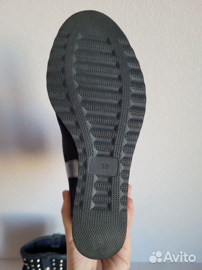 Ботильоны зимние Elche, р. 38