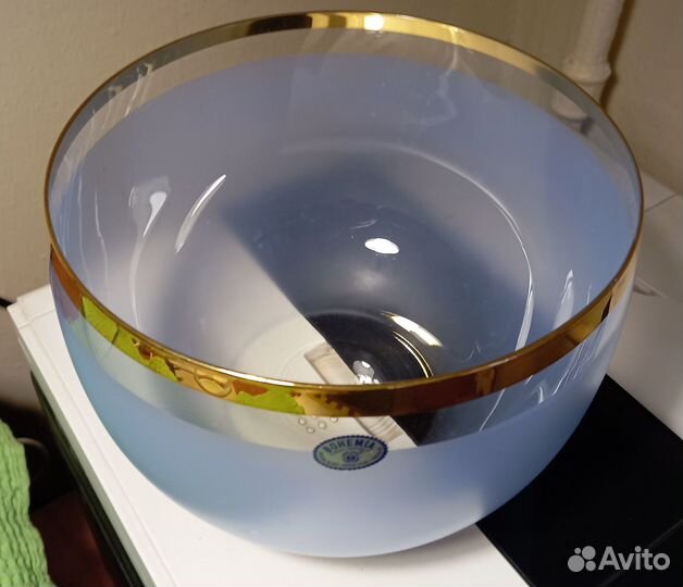 Ваза bohemia хрустальное стекло