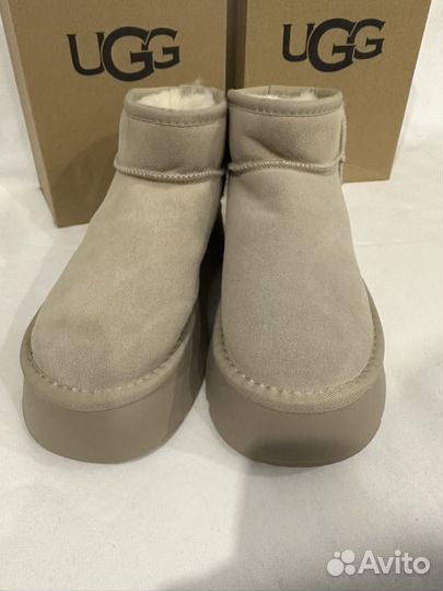 Ugg classic ultra mini новые, женские. Натуральные