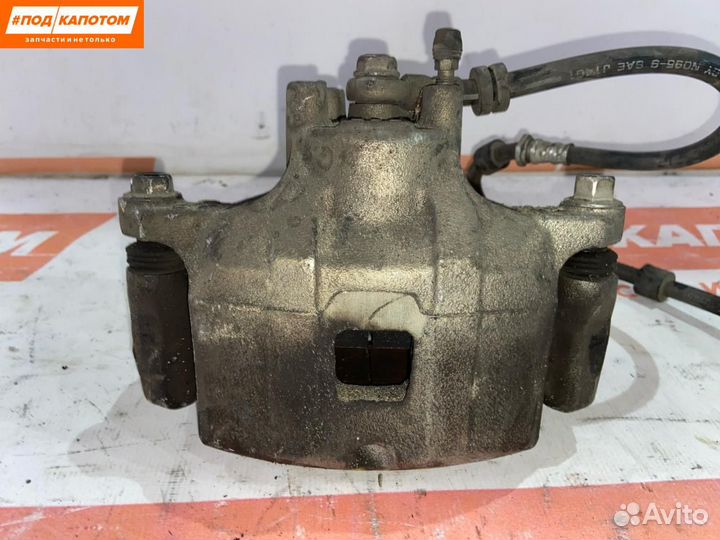 Суппорт тормозной передний левый Mitsubishi