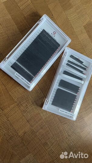 Ресницы для наращивания Red