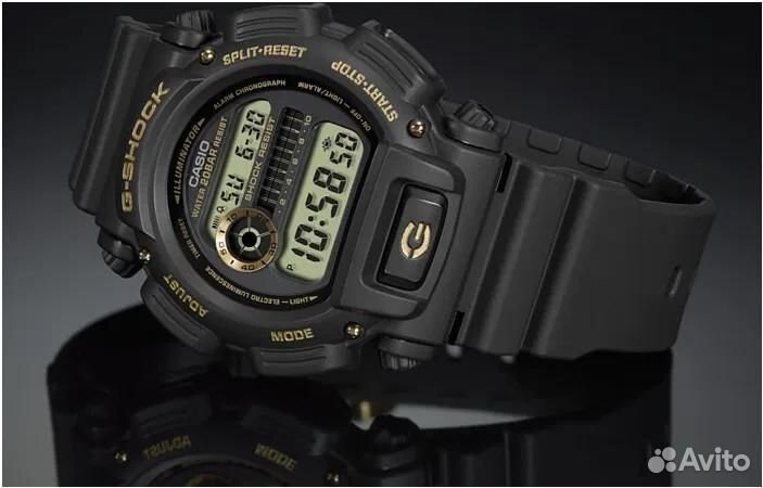 Оригинальные часы Casio G-Shock DW-9052GBX-1A9