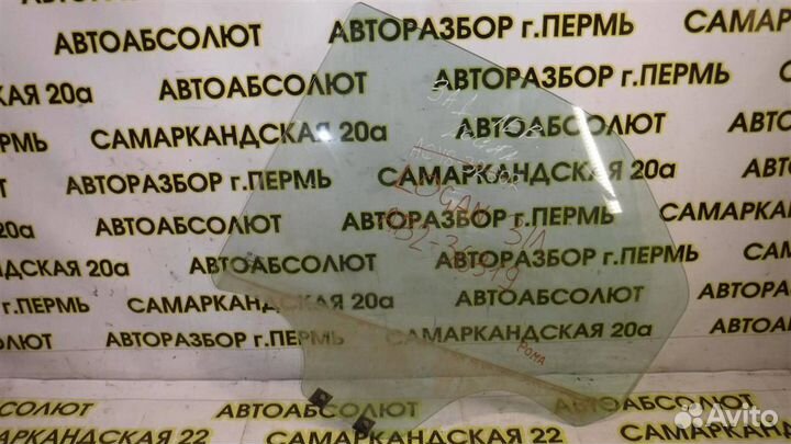 Стекло двери задней левой Renault Logan I 2005-20