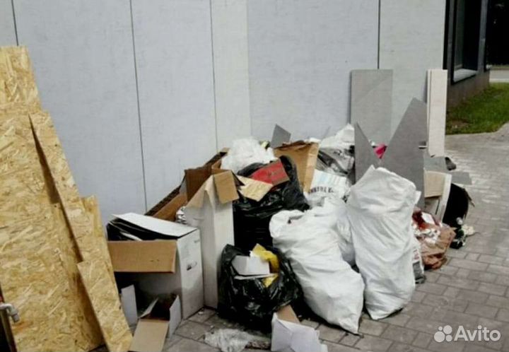 Газель для вывоза мусора