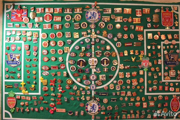 Значки футбольных клубов