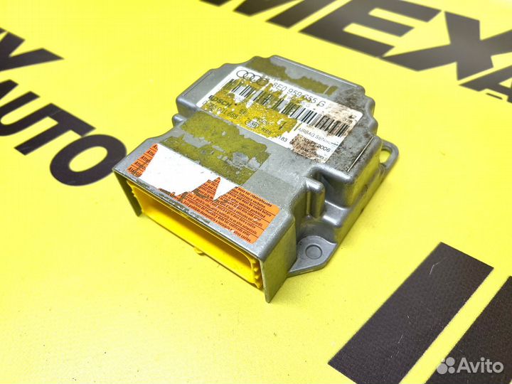 Блок управления srs air bag Audi A4 B7
