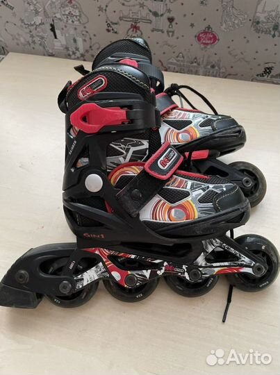 Ролики 26-31 раздвижные reaction