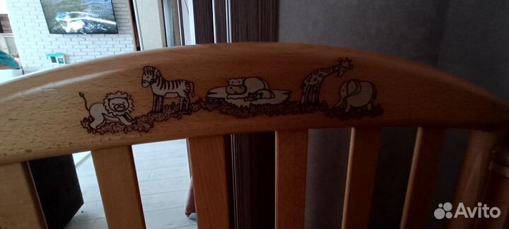 Детская кроватка