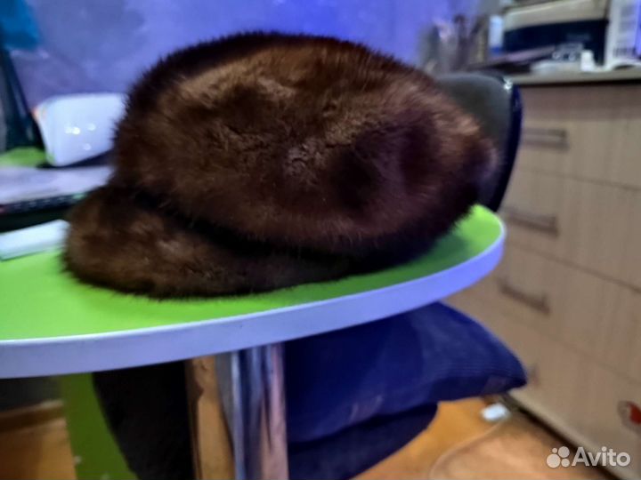 Шапка норковая