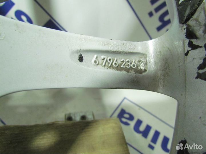 Диски BMW R16 Литые 5x120 J7 HS1