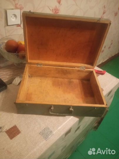 Ящик деревянный