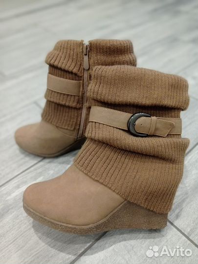 Ботинки женские