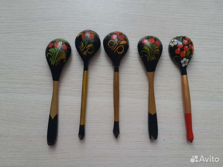 Ложки деревянные