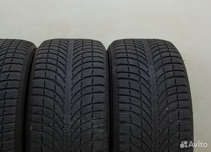 Michelin Latitude Alpin LA2 235/60 R18 и 255/55 R18 107H