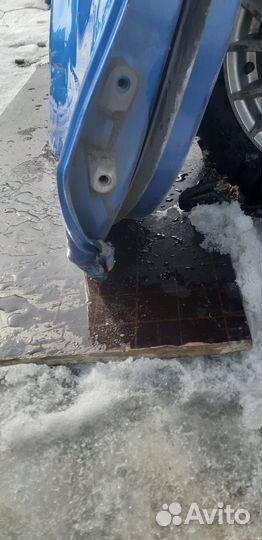 Дверь задняя правая KIA sportage 3