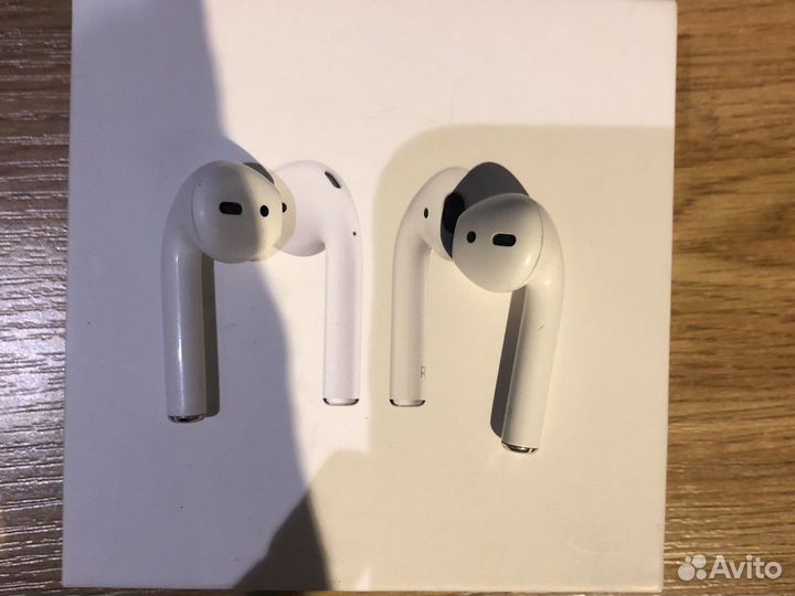 Наушники apple airpods