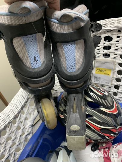 Ролики k2 29-34