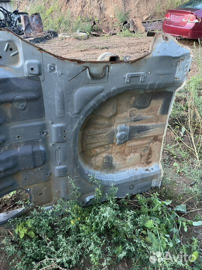 Ниша запаски тазик пол багажника kia sportage 4ql