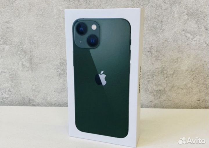 iPhone 13 Mini 128gb Green RFB Магазин, Рассрочка