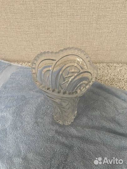 Ваза хрустальная СССР