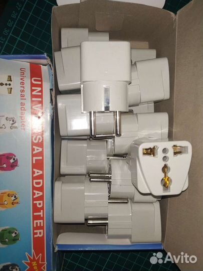 Адаптер переходник универсальный на евровилку