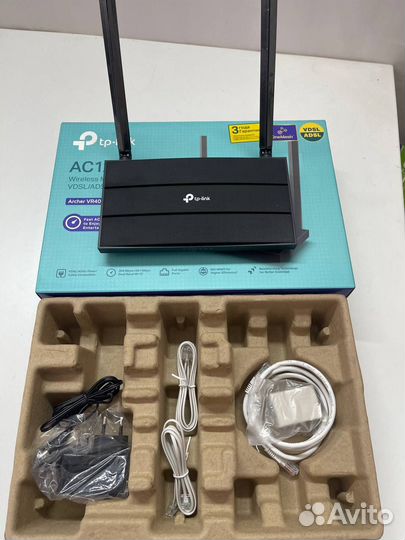 Wi-Fi маршрутизатор (роутер) TP-Link Archer VR400