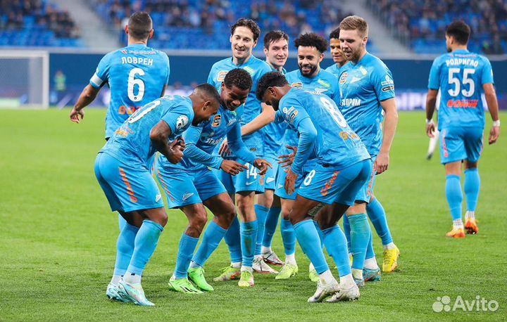 Билеты на Зенит Сочи 24/11