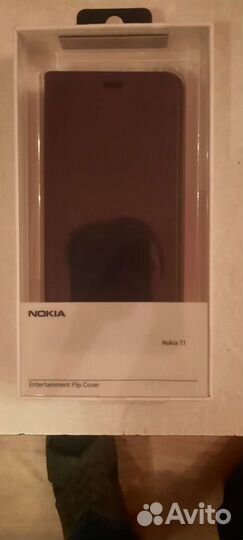 Чехол книжка для Нокиа 7.1 новый в упаковке
