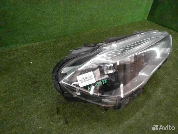 Фара правая BMW X5