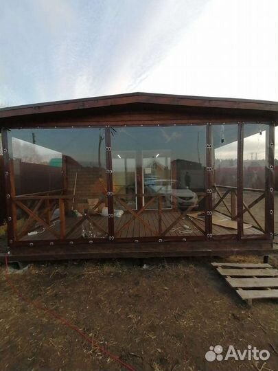 Мягкие окна/гибкие окна пвх