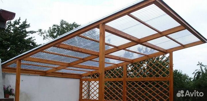 Сотовый поликарбонат от 4 мм