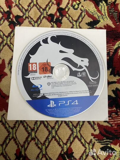 Mortal kombat X(10) ps4