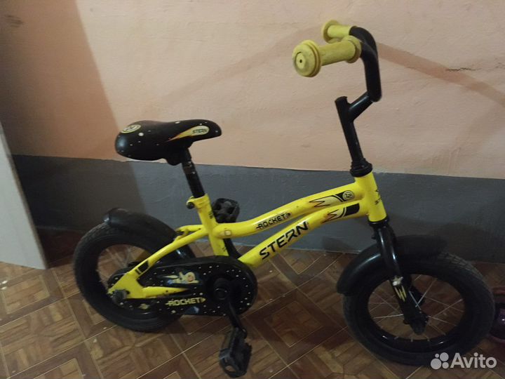 Детский велосипед 12