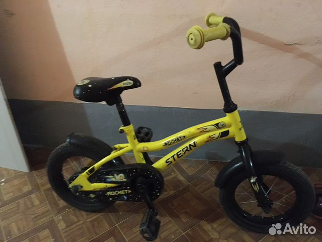 Детский велосипед 12