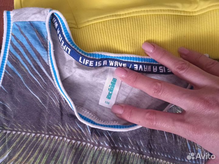 Вещи пакетом на подростка 158-160