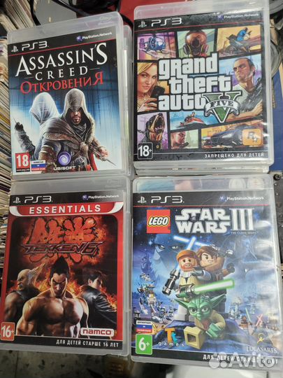 Игры на ps3/3 шт