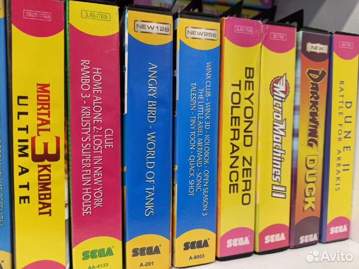 Игры для Sega 16 Bit