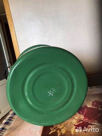 Кастрюля эмалированная 40 литров