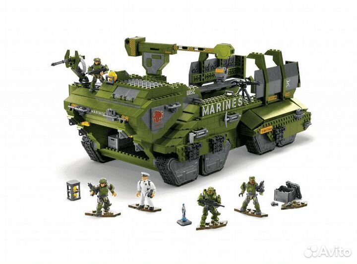 Конструктор Halo Mega unsc Elephant Sandnest