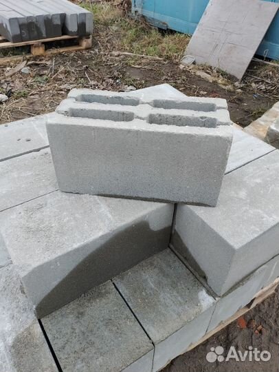 Четырехщелевые блоки