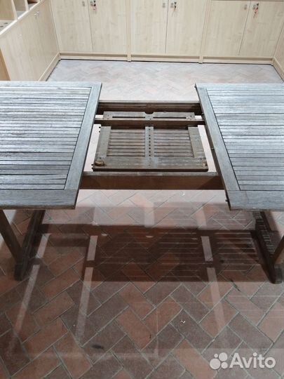 Стол уличный бу