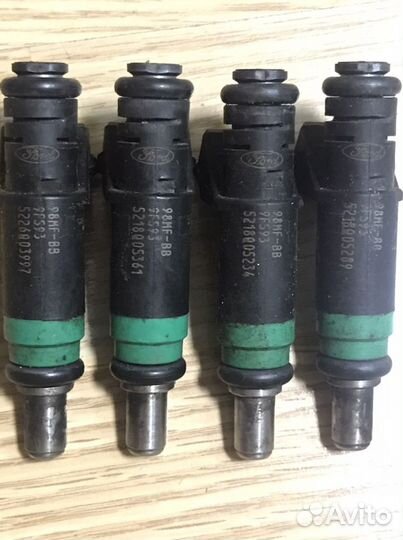 Форсунки топливные для Форд-Фокус 2 (1,6 литров)