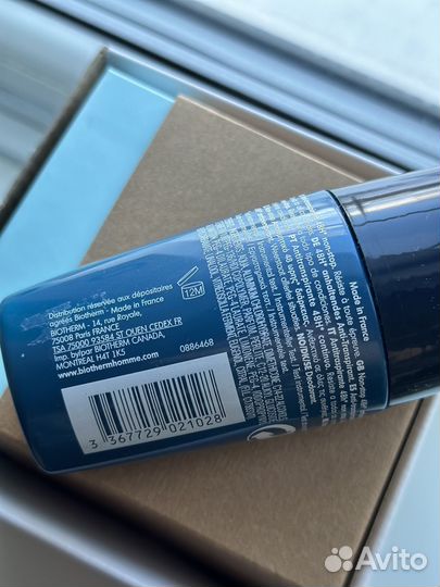 Biotherm homme дезодорант антиперспирант