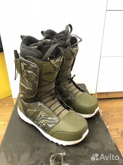 Сноубордические ботинки salomon 26,5