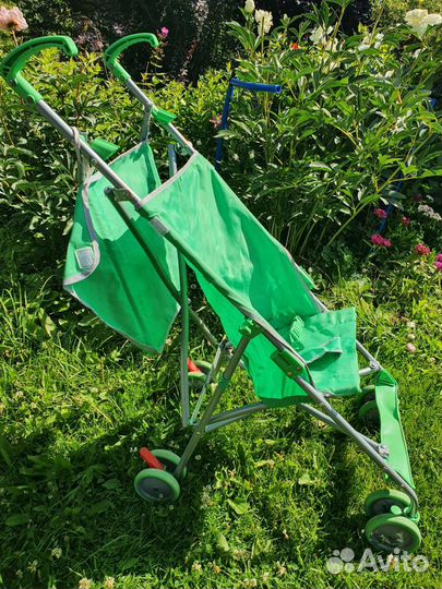 Прогулочная коляска трость легкая