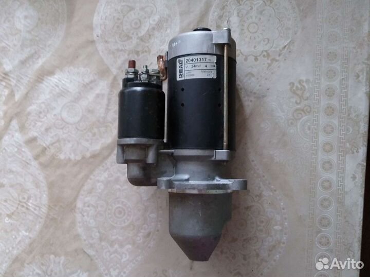 Стартеры real 20479006 и 20401317