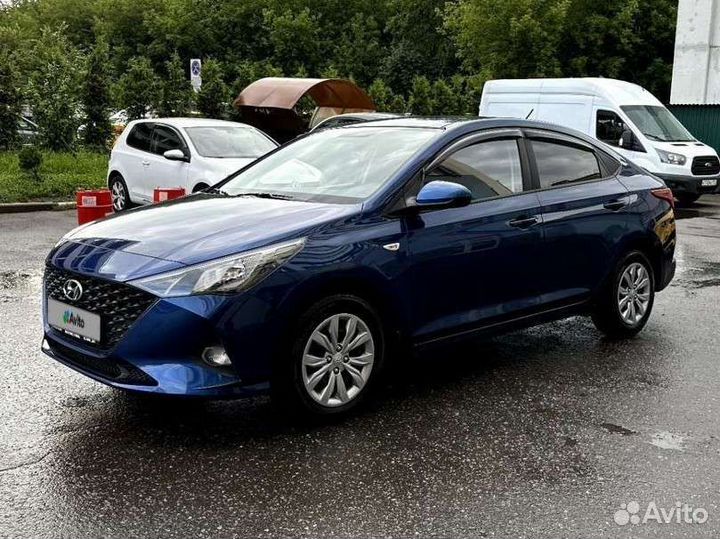 Hyundai Solaris 1.6 AT, 2021, 70 098 км