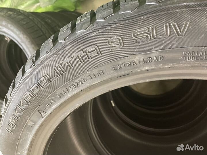 Nokian Tyres Hakkapeliitta 9 SUV 315/40 R21 115T